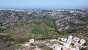 Argoulides Kreta, Argoulides: Hügelgrundstück mit offenem Meerblick zu verkaufen Grundstück kaufen